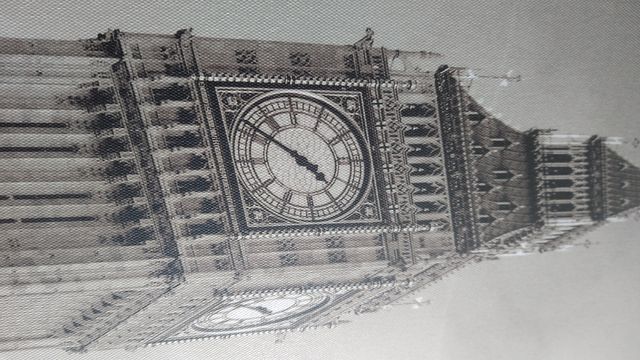 Cuadro lienzo blanco y negro