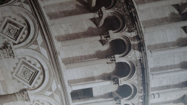 Cuadro lienzo blanco y negro