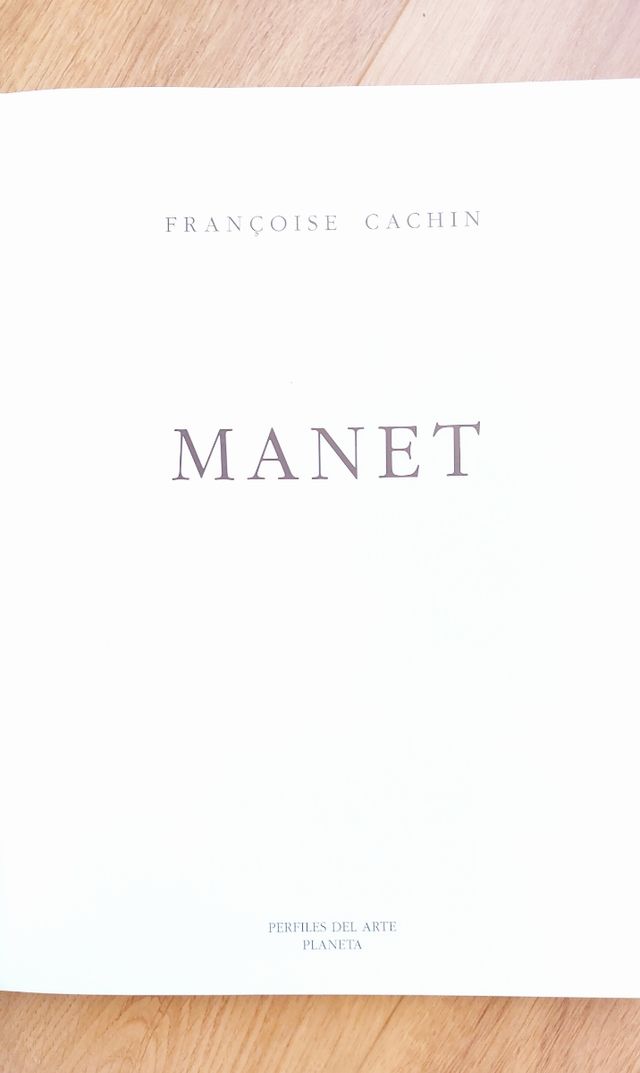 Libro arte MANET, Planeta, cómo nuevo