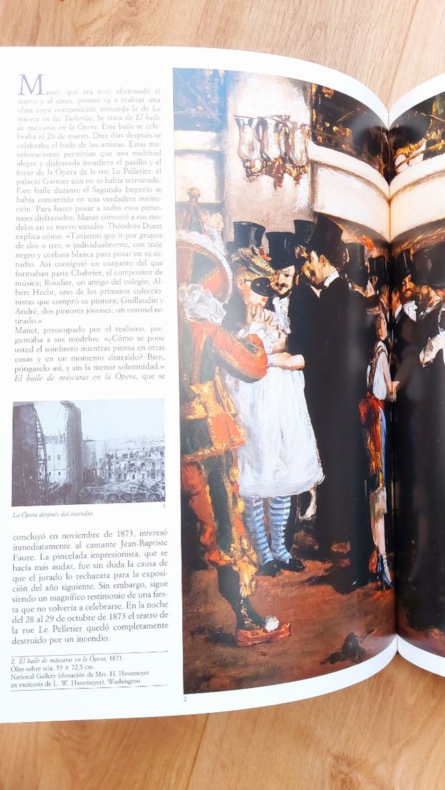 Libro arte MANET, Planeta, cómo nuevo