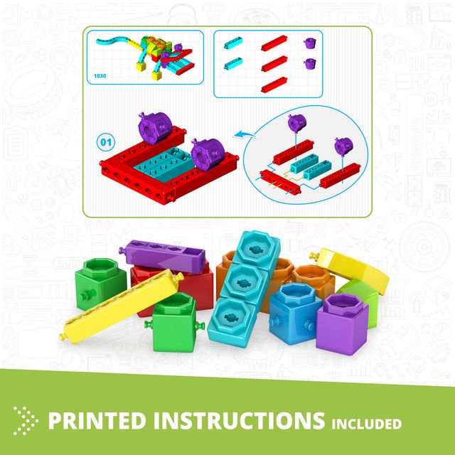 Juego de Construcción Qboidz COCODRILO de Engino