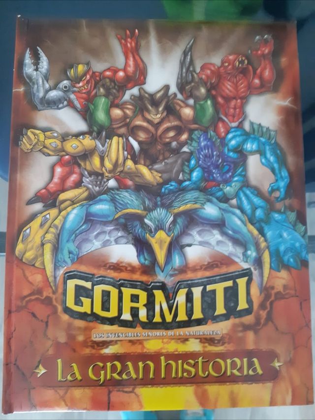 libro gormiti "la gran historia"
