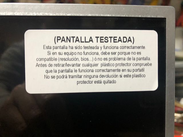 LCD 15,6" LED (1366x768) LTN156AT32 N156B6-L0B