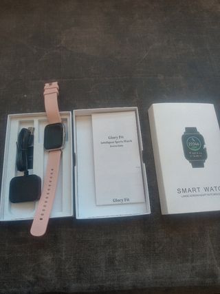 GLORY FIT reloj inteligente deportivo NUEVO de segunda mano por 25 EUR en  Madrid en WALLAPOP