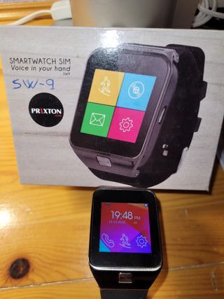 RELOJ DEPORTIVO PRIXTONSMART WATCH SW-9 de segunda mano por 30 EUR en  Huesca en WALLAPOP
