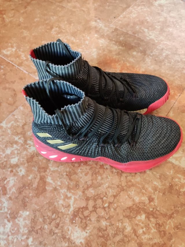 Adidas crazy explosive 2017