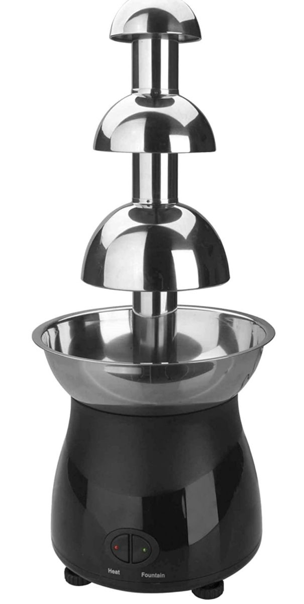 Noleggio di dolci e fontane con ruote panoramiche.