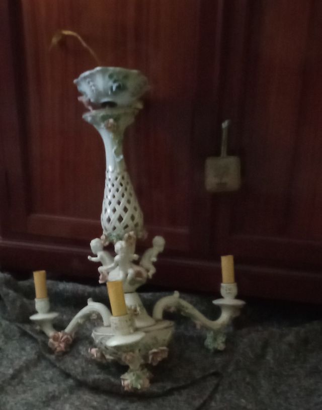 Lámpara de porcelana Mallorquina