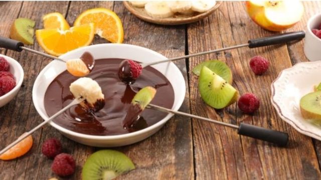 Fondue 18cm de diámetro. A estrenar