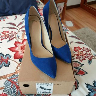 ZAPATO TACÓN SALÓN PIEL - Beige | ZARA España