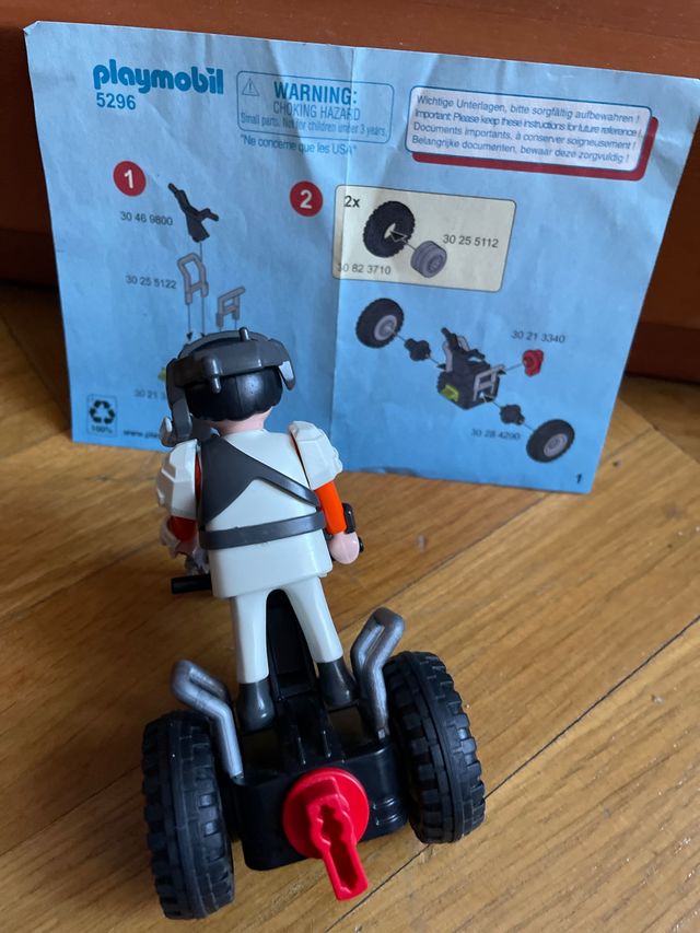 Playmobil 5296 Agente espacial