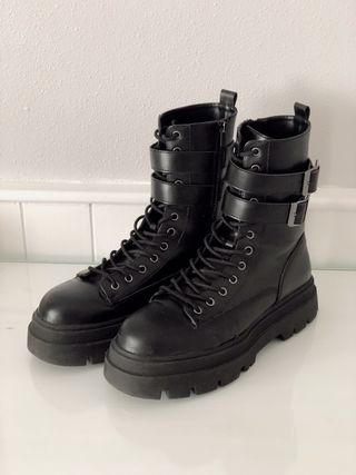 Botines Bershka hombre de segunda mano en WALLAPOP