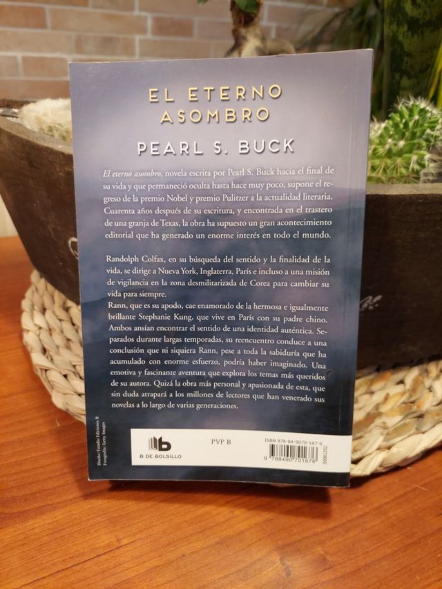 El eterno asombro. Pearl s. buck