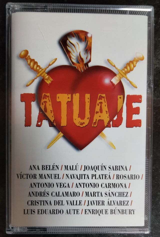 3 Cassettes NUEVOS - (Varios, Rumba Pop)