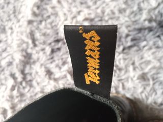 Botas Dr. Termans punta de acero de segunda mano por 20 EUR en Puertollano  en WALLAPOP