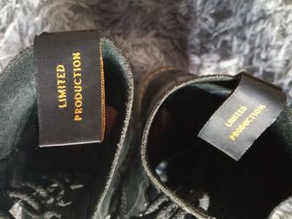 Botas Dr. Termans punta de acero de segunda mano por 20 EUR en Puertollano  en WALLAPOP