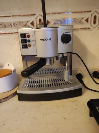 Cafetera expres mx onda de segunda mano por 20 EUR en Santiago de  Compostela en WALLAPOP