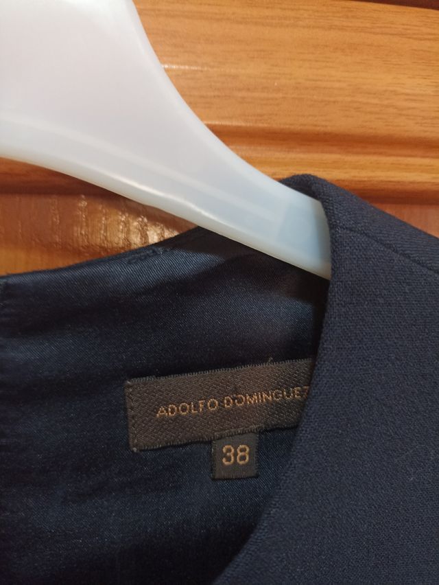 vestido Adolfo Domínguez