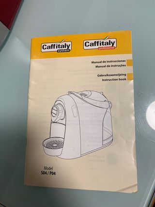 Cafetera de cápsulas, Caffitaly System S04\\/P04 de segunda mano por 20 EUR  en Vitoria-Gasteiz en WALLAPOP