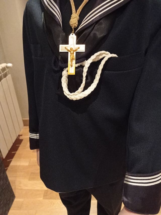 comunión marinero azul marino