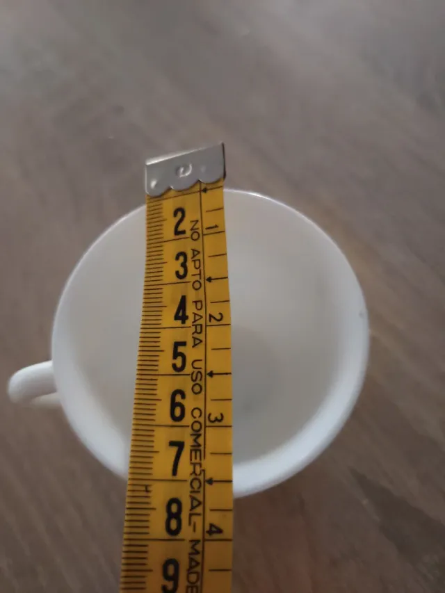 Tazas, y Platos de café antiguo