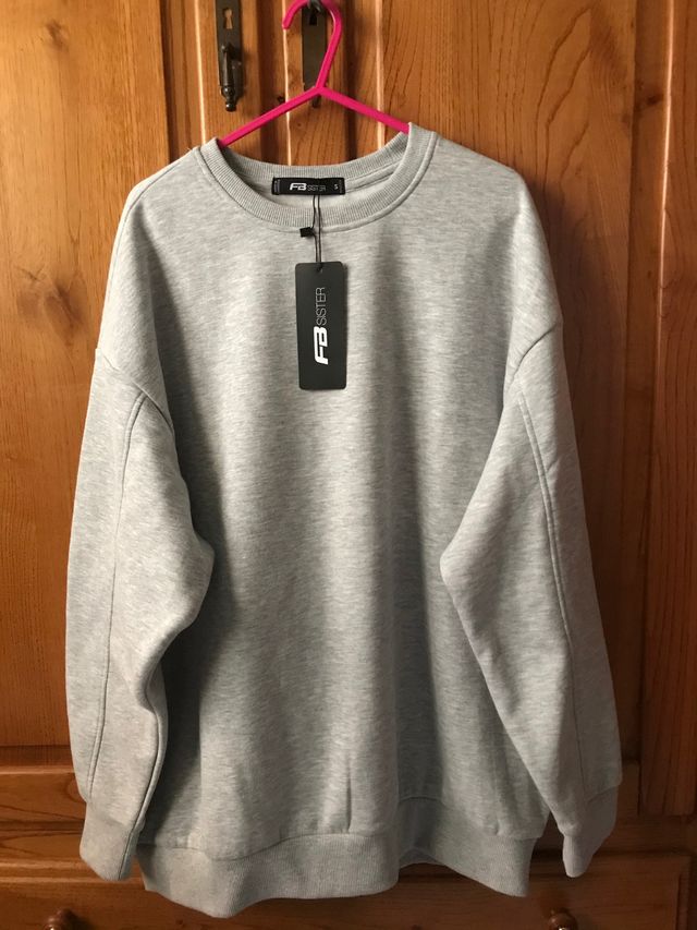 Sudadera sin capucha