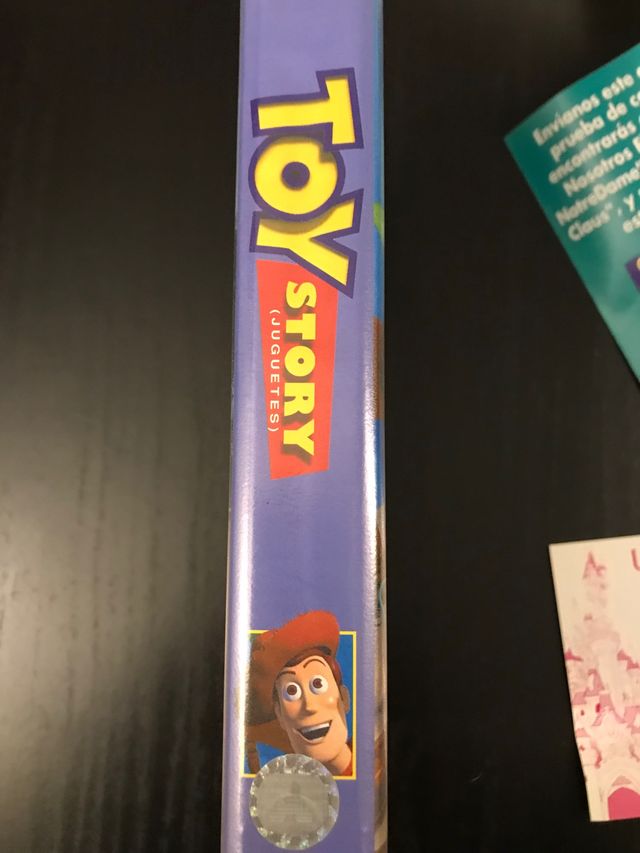 Toy Story en vhs disney