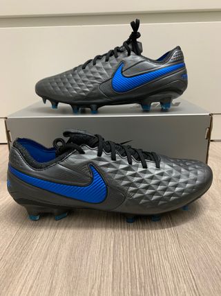 Botas de fútbol Nike Tiempo de segunda mano en WALLAPOP