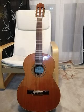 Guitarra Vicente sanchis de segunda mano por 350 EUR en Villanubla en  WALLAPOP