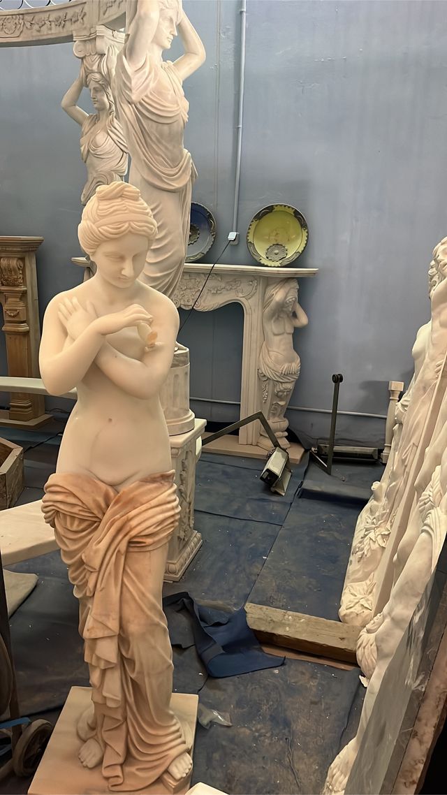 Pérgolas de mármol