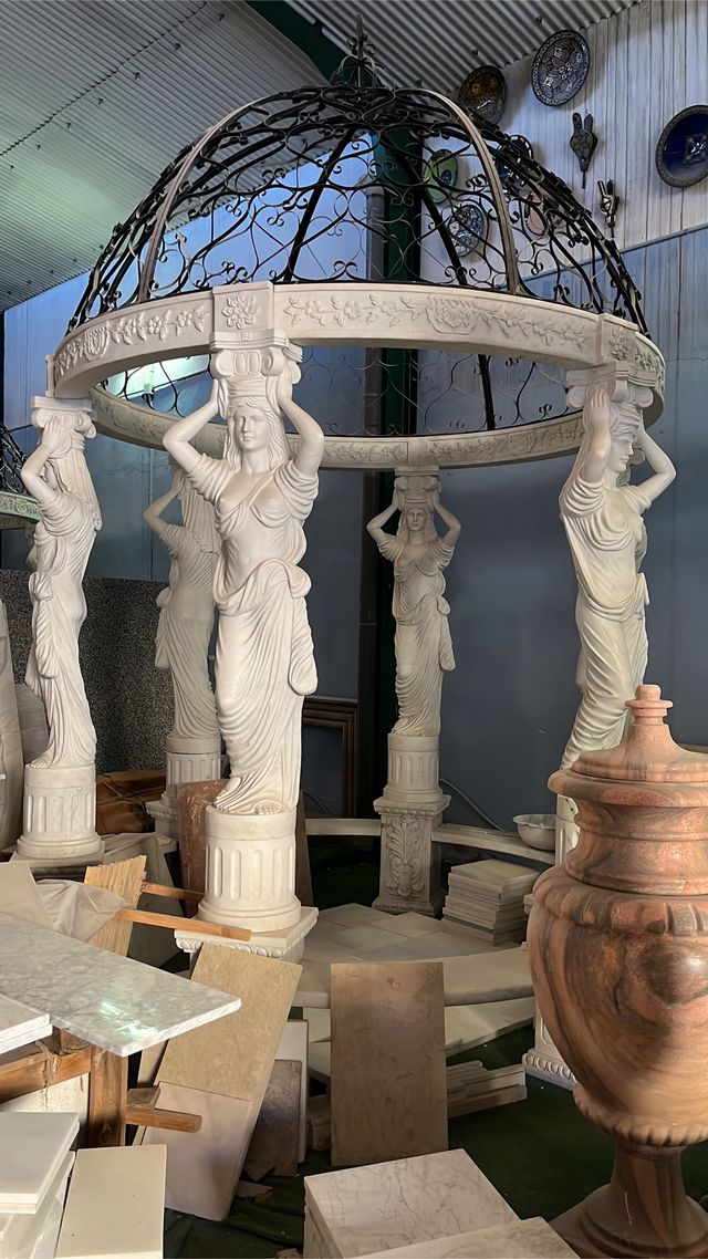 Pérgolas de mármol