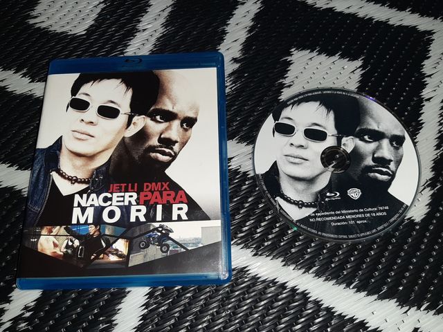 nacer para morir blu ray súper descatalogado
