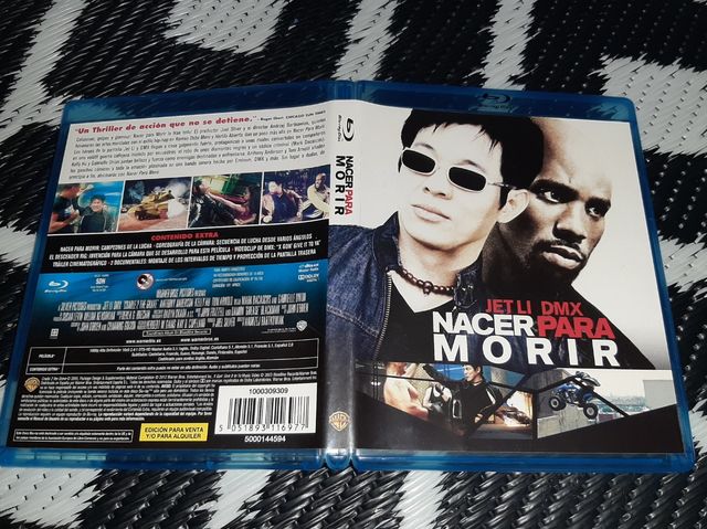 nacer para morir blu ray súper descatalogado