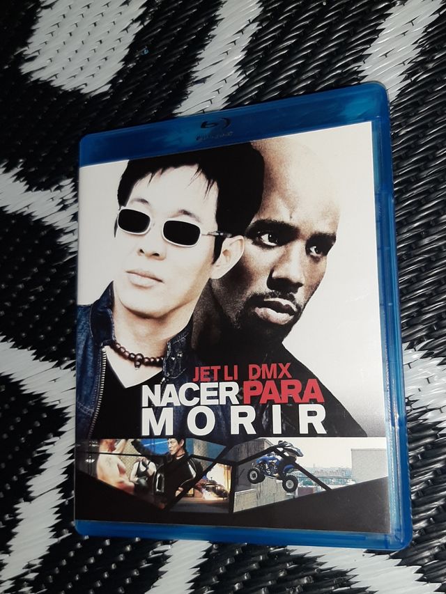 nacer para morir blu ray súper descatalogado