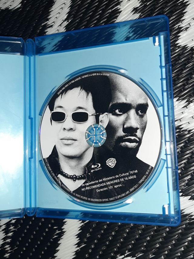 nacer para morir blu ray súper descatalogado