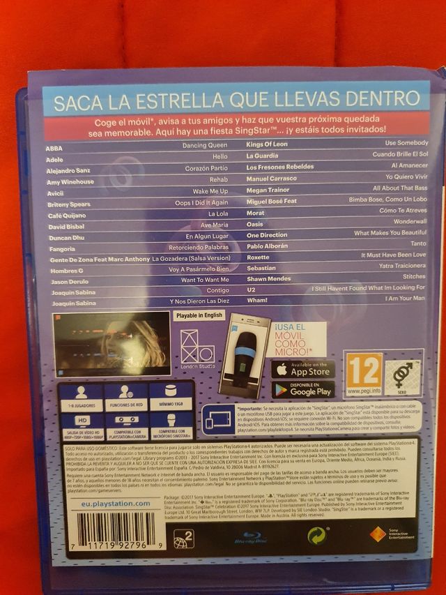 Singstar Celebration