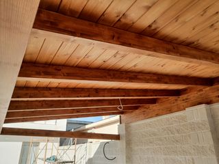 porches de madera