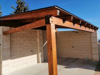 porches de madera