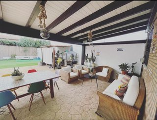 porches de madera