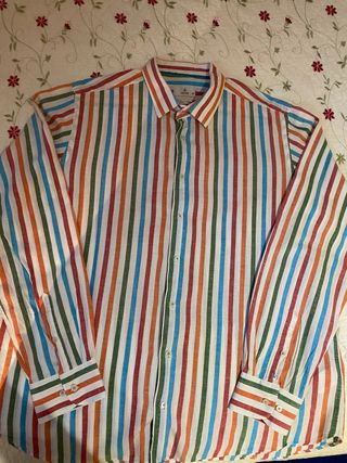 Camisa hombre Macson de segunda mano por 10 EUR en La Nucia en WALLAPOP