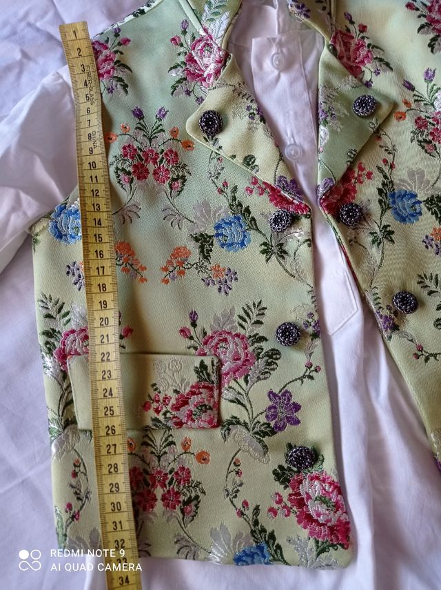 traje de saragüell sin negrilla