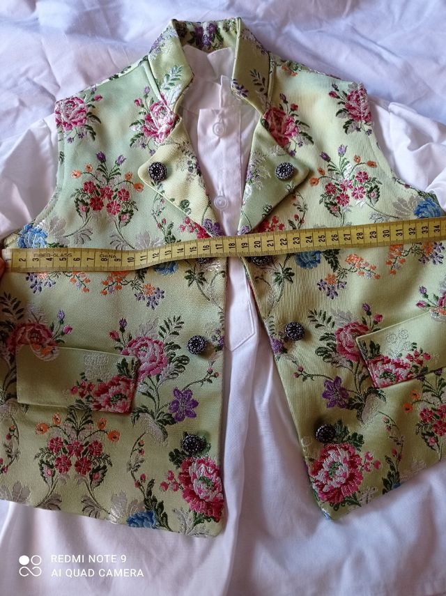 traje de saragüell sin negrilla