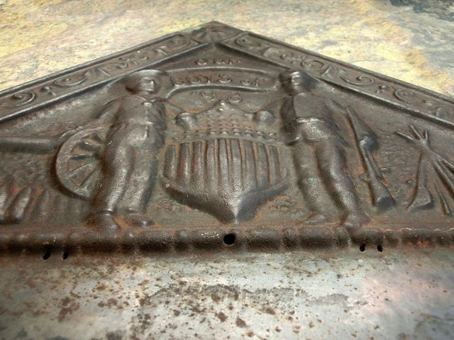 CURIOSA PIEZA HISTÓRICA Y CONMEMEORATIVA GUERRA