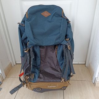Mochila de viaje 70 litros nueva de segunda mano por 75 EUR en Mont-Roig  del Camp en WALLAPOP