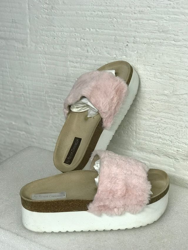 ZUECO PLATAFORMA AU REVOIR CINDERELLA T.38