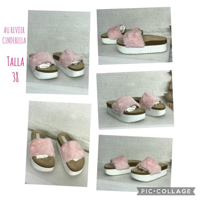 ZUECO PLATAFORMA AU REVOIR CINDERELLA T.38