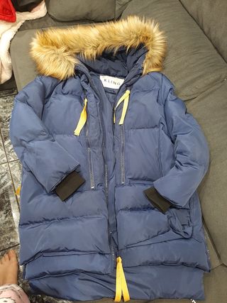Abrigo Kling de segunda mano en WALLAPOP