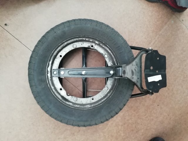 Portabultos trasero Vespa Primavera