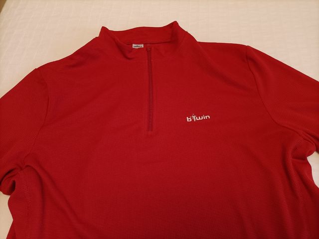 Maillot ciclismo talla L