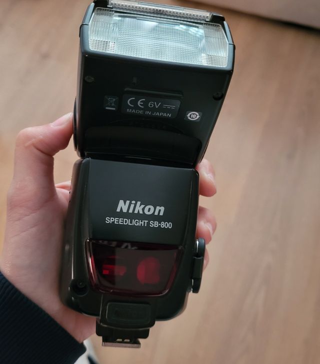 Flash Nikon speedlight SB-800